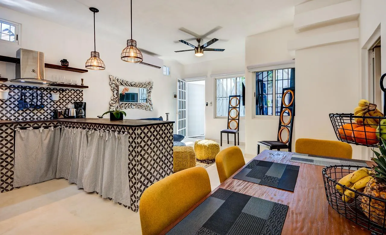 Apartment Ferienwohnung Nomad Deluxe Playa del Carmen