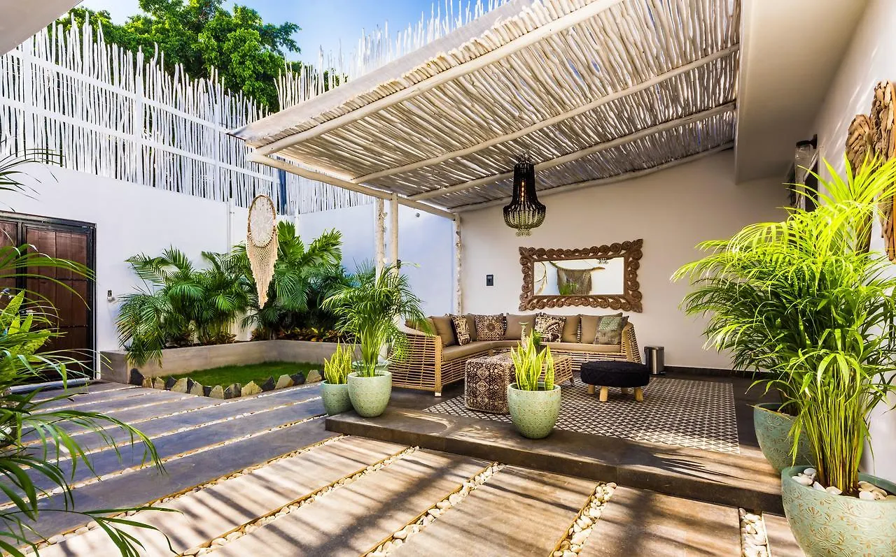 Apartment Ferienwohnung Nomad Deluxe Playa del Carmen Mexiko